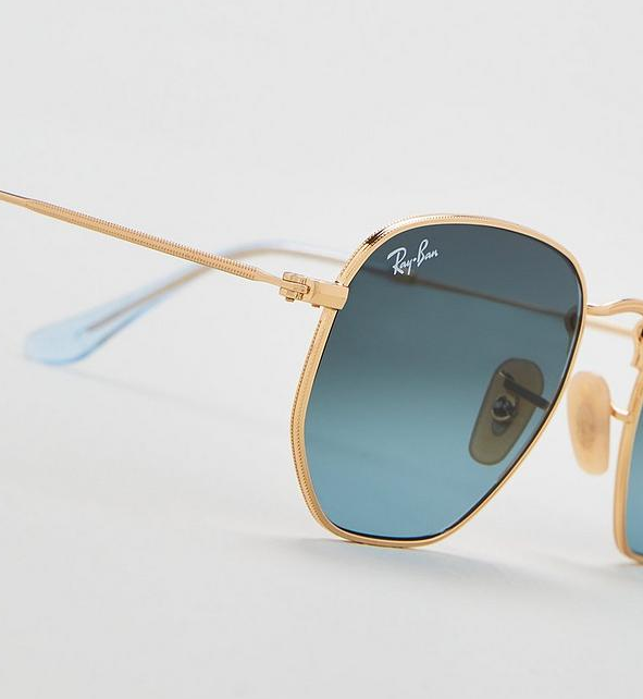 3色，Ray-Ban 雷朋 0RB3548 六边形复古太阳镜新低462.02元（天猫1480元）