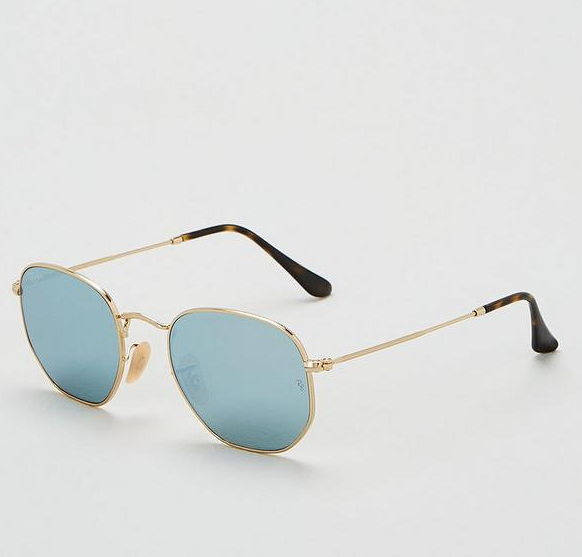 3色，Ray-Ban 雷朋 0RB3548 六边形复古太阳镜新低462.02元（天猫1480元）