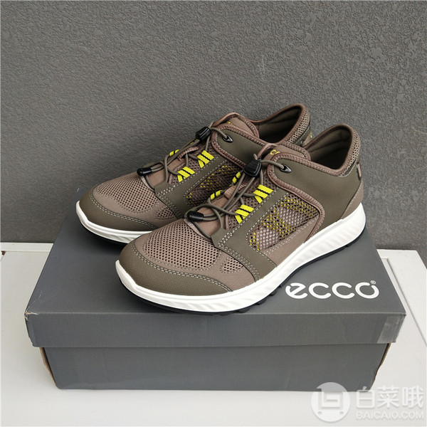 43码，ECCO 爱步 2020年新款 Exostride突破系列 男士系带运动鞋835324新低482.16元