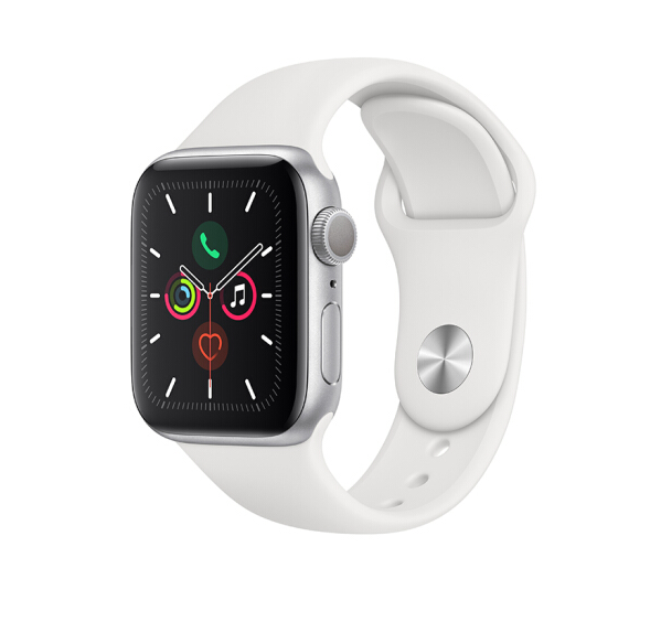 <span>白菜！</span>Apple 苹果 Apple Watch Series 5 智能手表 40mm  GPS款新低2369元包邮（需定金100元）