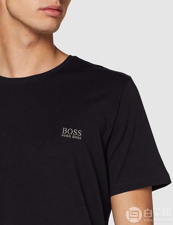S码，BOSS Hugo Boss 雨果·博斯 Mix & Match 男士弹力棉短袖T恤168.23元（天猫旗舰店到手360元）