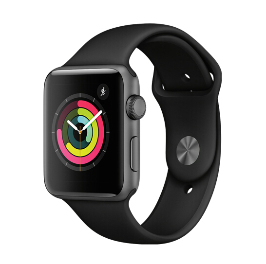 Apple 苹果 Apple Watch Series 3 智能手表 GPS款 38毫米新低价1269元包邮