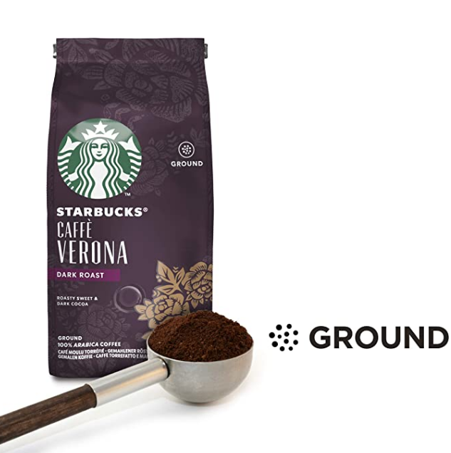 Starbucks 星巴克 House Blend 研磨咖啡粉（中度烘焙）200g*6袋230.92元