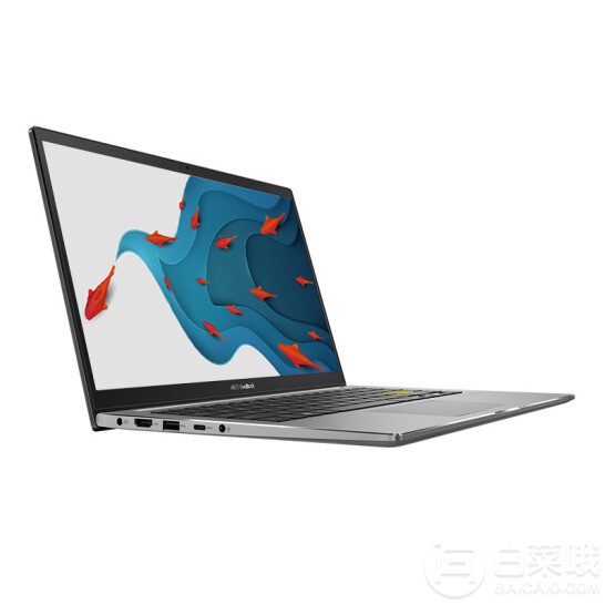 ASUS 华硕 灵锐14 14英寸笔记本电脑（R7-4700U、16G、512G）史低4699元包邮