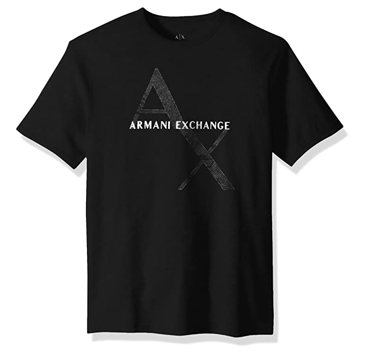 <span>白菜！</span>A|X Armani Exchange 阿玛尼副牌 男士经典标志短袖T恤新低145.68元（prime会员92折）