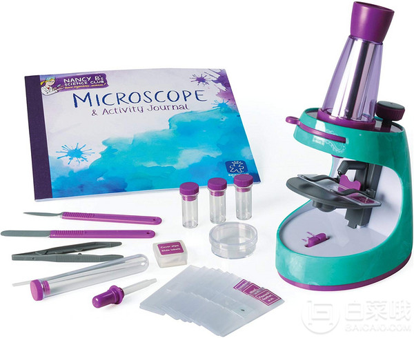 Educational Insights 儿童显微镜科学实验玩具 带日志活动本243.65元