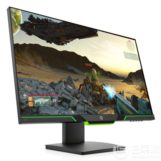 0点开始，HP 惠普 暗影精灵 X27I 27英寸 电竞显示器 （2K、144Hz、FreeSync）新低1899元包邮（前2小时，限400台）