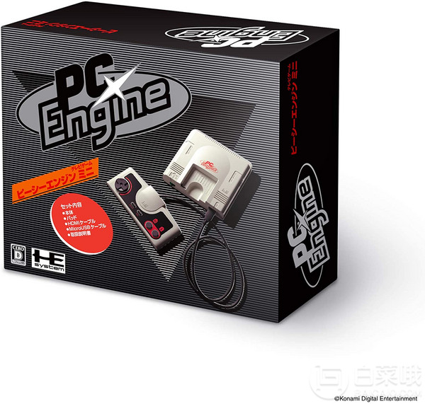 Konami 科乐美 PC Engine mini 迷你复刻游戏机新低636.32元