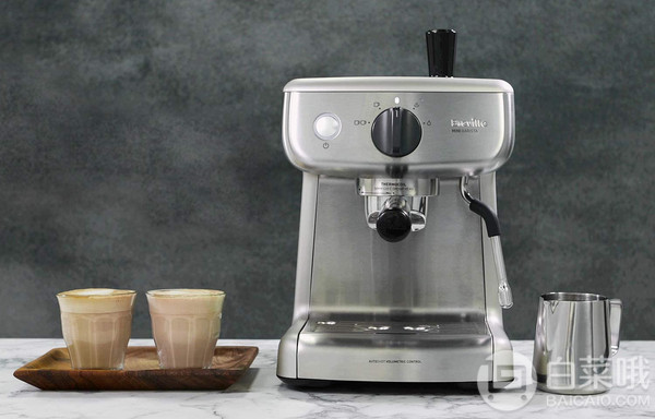 Breville 铂富 Barista Mini VCF125X 半自动咖啡机1360.82元