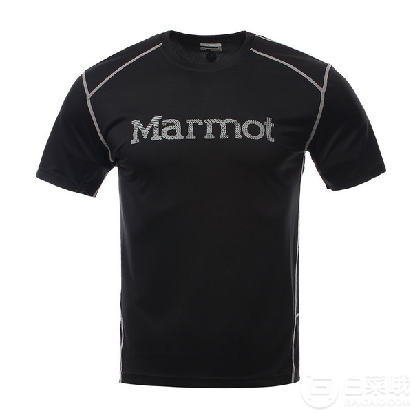 Marmot 土拨鼠 男士短袖速干T恤 H54301119元包邮
