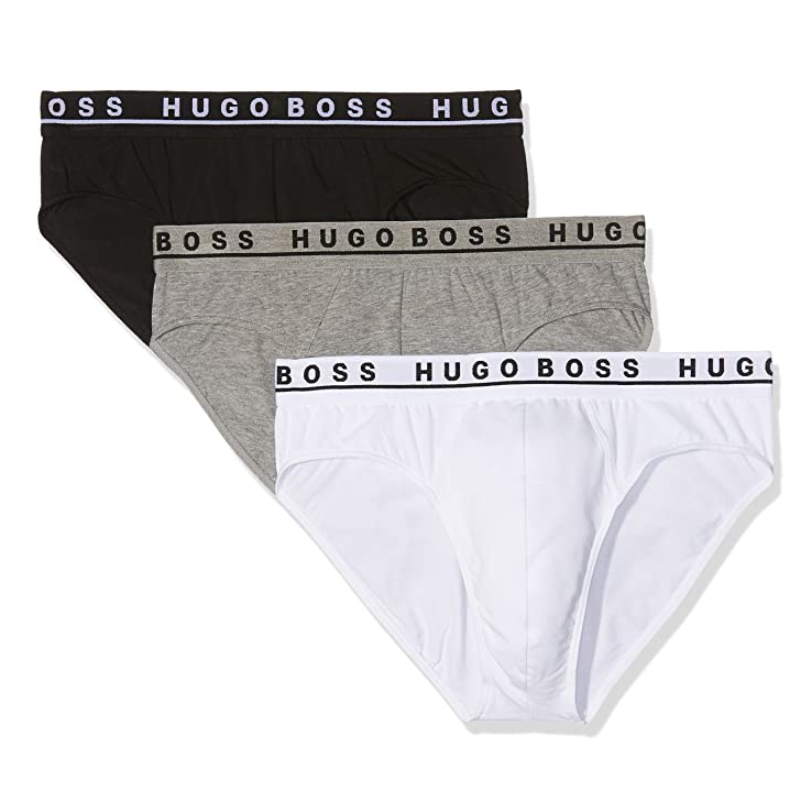 Hugo Boss 雨果·博斯 男士内裤3条装125.93元