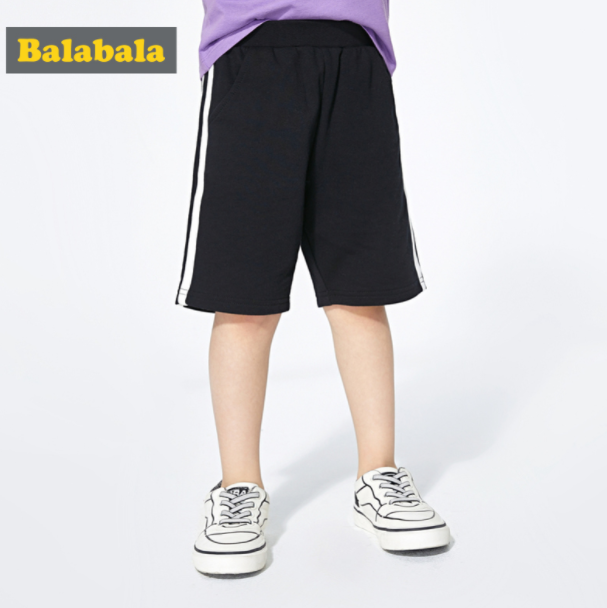 巴拉巴拉 男童运动风短裤 90~120cm29.9元包邮（需领券）