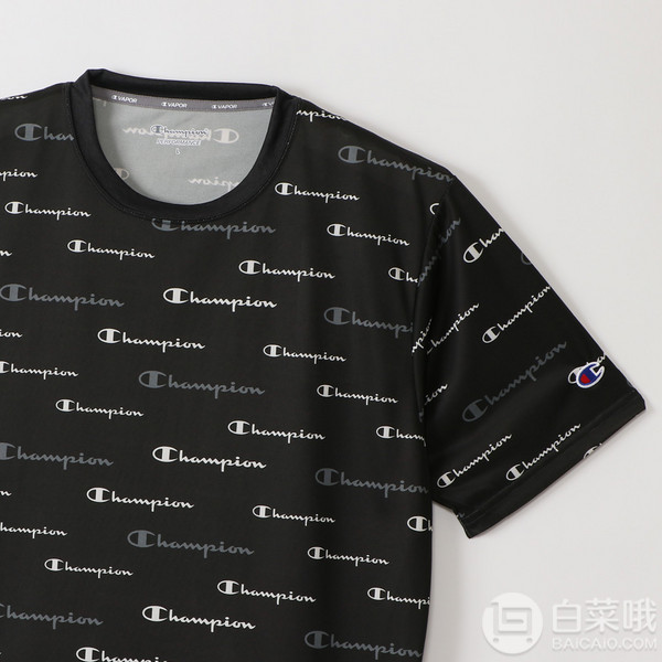 日版，Champion 冠军牌 C3-RS304 男士logo印花短袖T恤折后116.92元（1件85折）