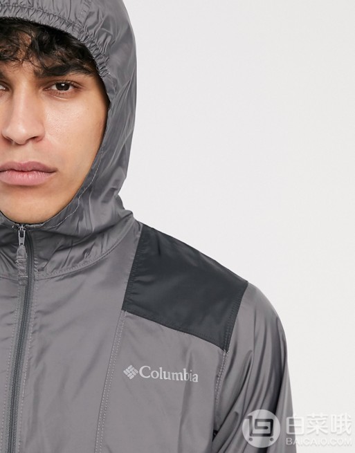 M码，Columbia 哥伦比亚 Flashback 男士防风夹克172.68元