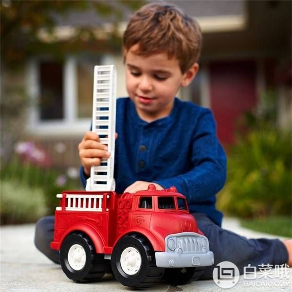 Green Toys 儿童小型汽车模型玩具超值4只装新低97.57元
