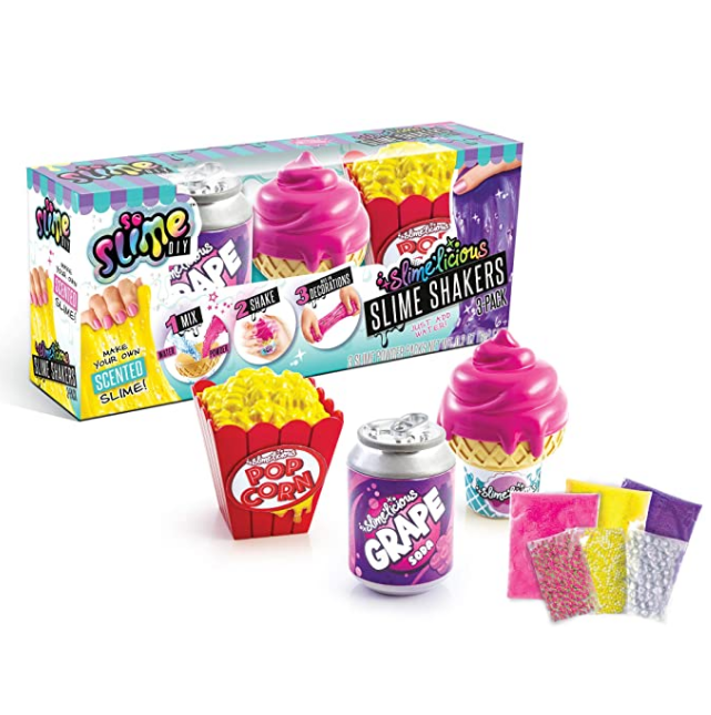 單件免郵，Canal Toys So Slime DIY 3色史萊姆水晶泥套裝秒殺新低67元