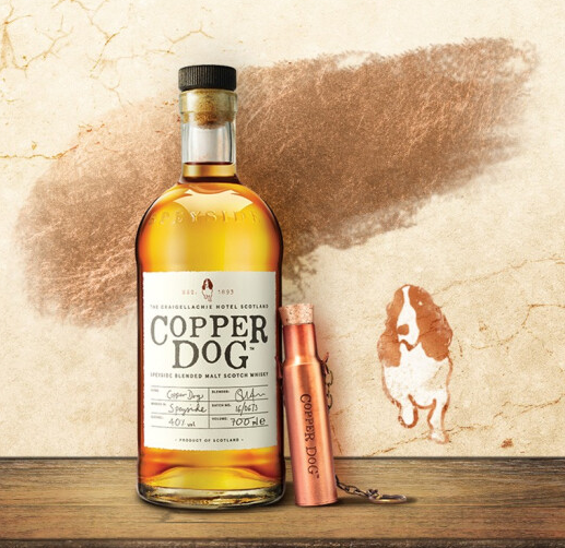 Copper Dog  铜狗 调配麦芽苏格兰威士忌 700ml *3件560.45元包邮（合186.82元/件）