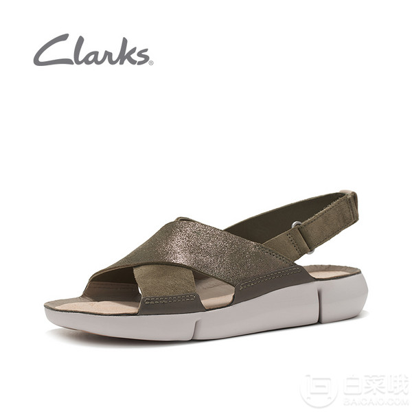 Clarks 其乐 Tri Chloe 女士三瓣底真皮凉鞋337.55元