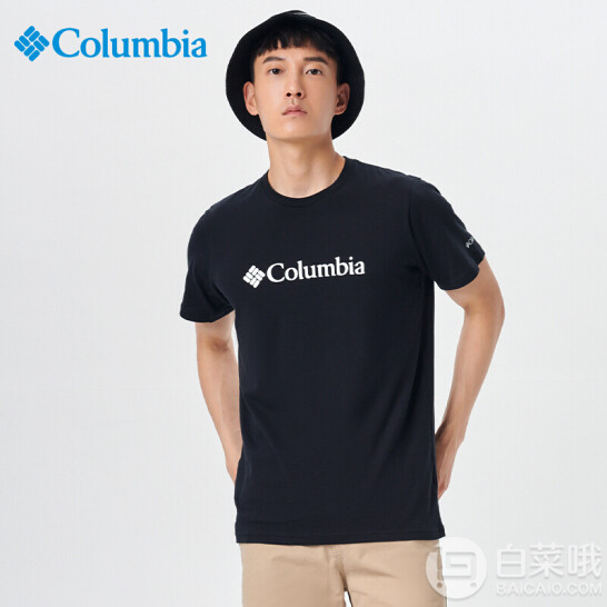 Columbia 哥伦比亚 男款圆领短袖T恤 JE1586127元/件（需凑单）