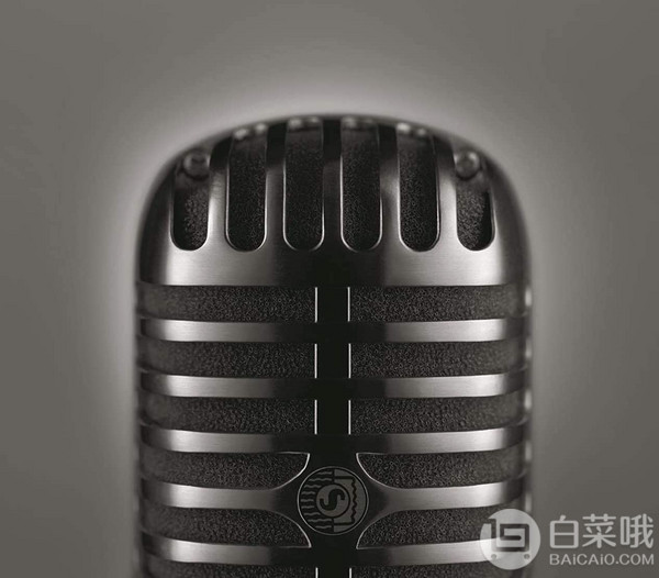 传奇猫王话筒，Shure 舒尔 55SH Series II 经典动圈人声话筒新低899.76元（天猫旗舰店1418元）
