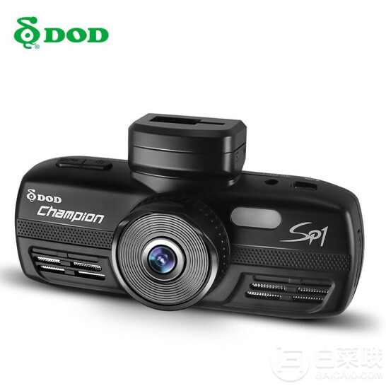 DOD  SP1 1080P智能广角行车记录仪399元包邮（需领券）