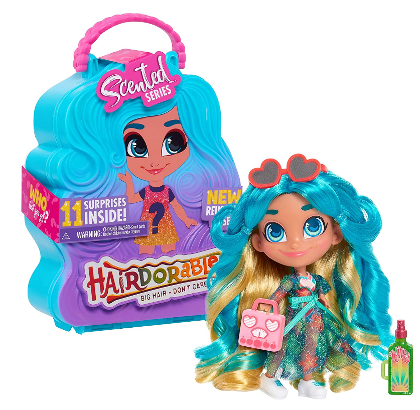 销量第一！Hairdorables 4代美发娃娃盲盒94.45元