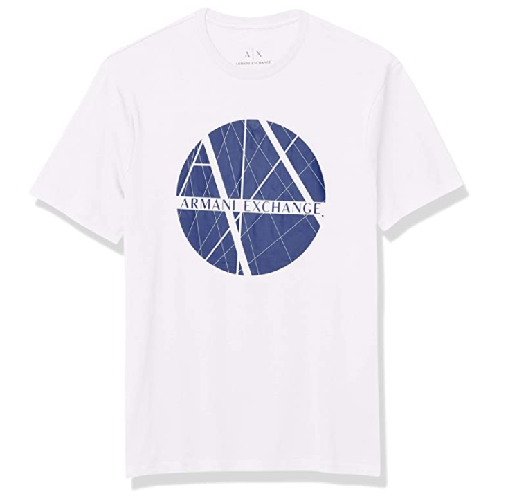 直降￥60！A|X Armani Exchange 阿玛尼副牌 男士经典标志短袖T恤新低160.5元