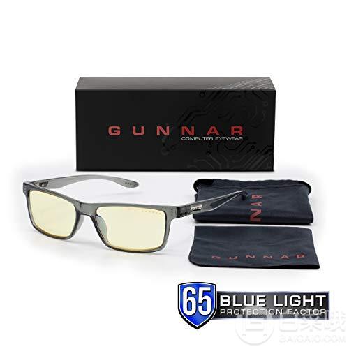 Gunnar 贡纳尔 Vertex 抗疲劳防蓝光护目眼镜 VER-06701266.12元