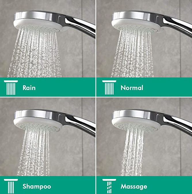 Hansgrohe 汉斯格雅 Croma系列  四速手持花洒新低110.56元