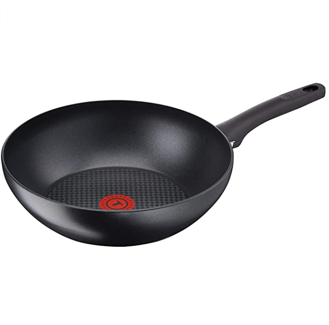 单件免邮，Tefal 特福 Delicia Pro系列 G11519 红点不沾平底煎锅 28cm265.01元