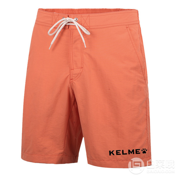 西班牙人赞助商，KELME 卡尔美 男士运动休闲短裤 多色49元包邮（需领券）