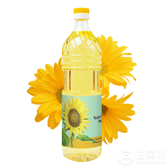 烏克蘭原裝進口，麗茲 LIZZI 壓榨葵花籽油 1L*756.8元（8.11元/L）