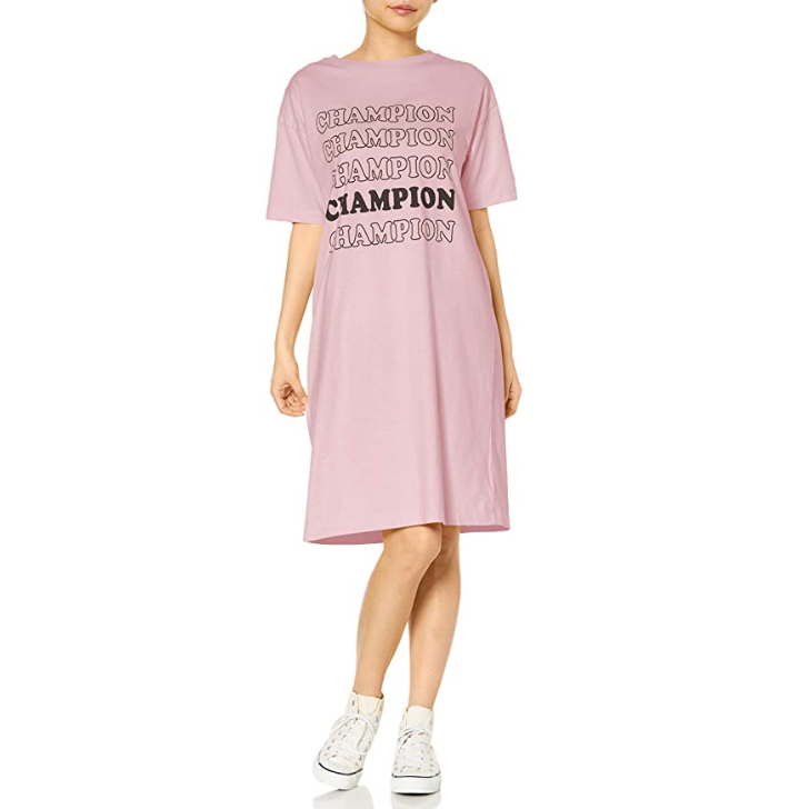 2020年新款，Champion 冠军 CW-R301 女士条纹领半袖T恤折后新低209.42元（1件85折）