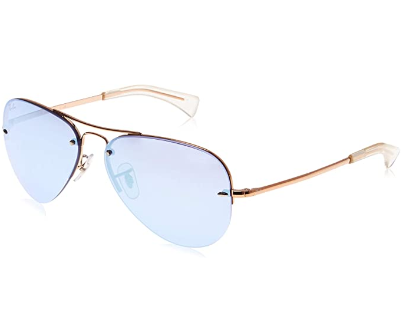 Ray-Ban 雷朋 中性款简约蛤蟆太阳镜 0RB3449新低584.23元（天猫旗舰店1480元）