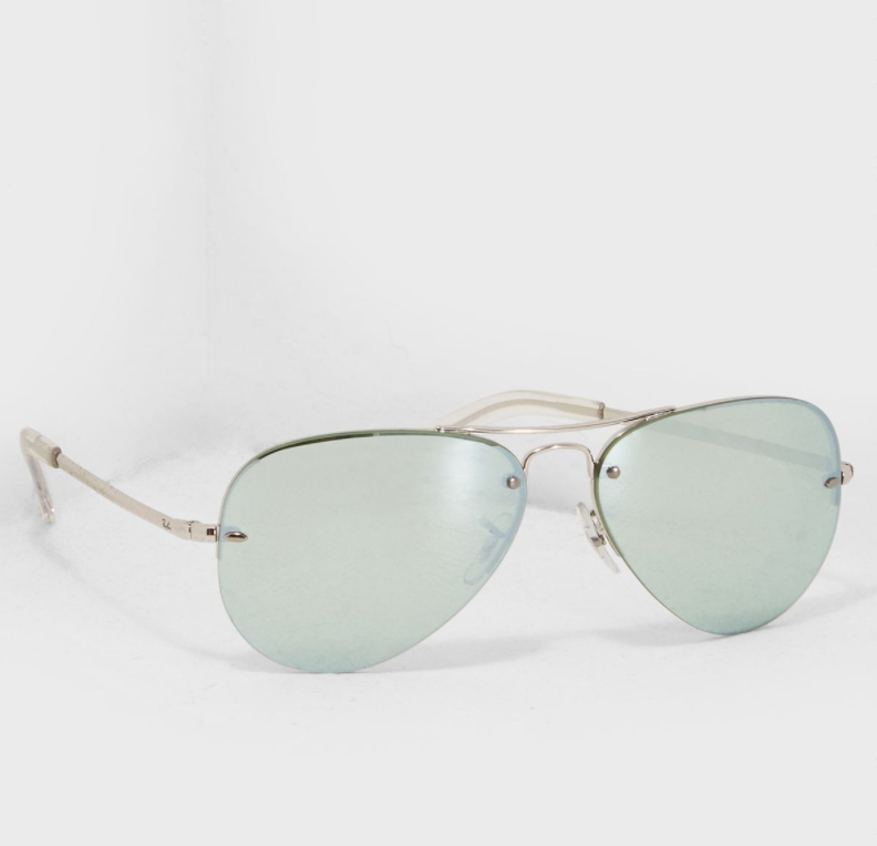 Ray-Ban 雷朋 中性款简约蛤蟆太阳镜 0RB3449新低584.23元（天猫旗舰店1480元）