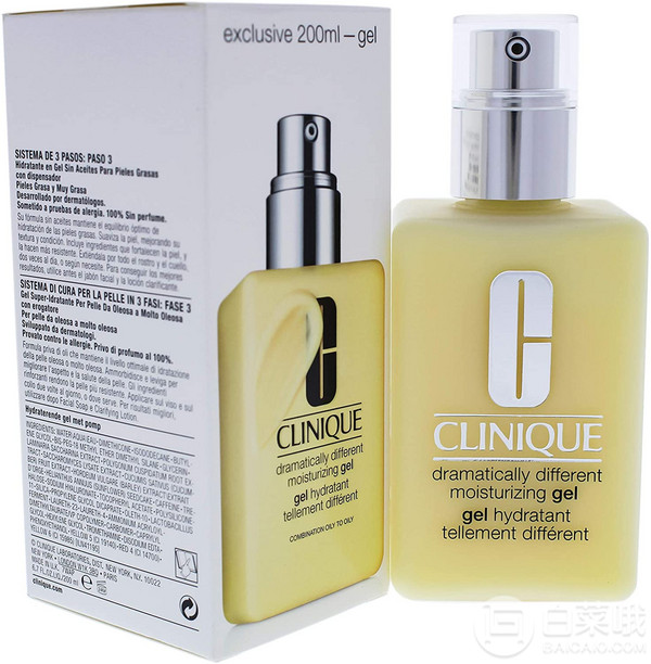 Clinique 倩碧润肤露（无油黄油）200ml277.74元