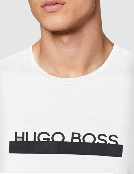 HUGO Hugo Boss 雨果·博斯 566987 男士印花T恤折后193.57元