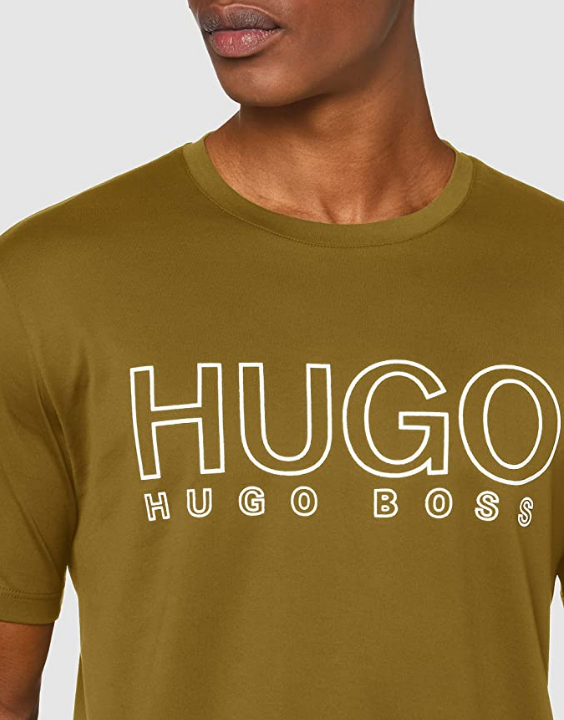 多款可选，HUGO BOSS 雨果·博斯 男式纯棉印花T恤 50425774折后207.88元（3件92折）