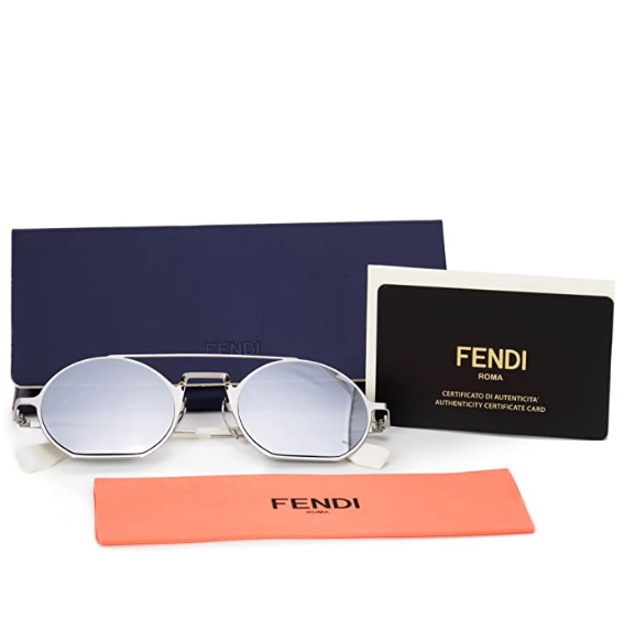 库存浅，蔡依林同款 FENDI 芬迪 猫眼三角太阳镜 FF0242S新低582.52元