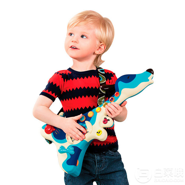 销量第一！B.Toys 比乐 猎犬吉他音乐玩具156.54元