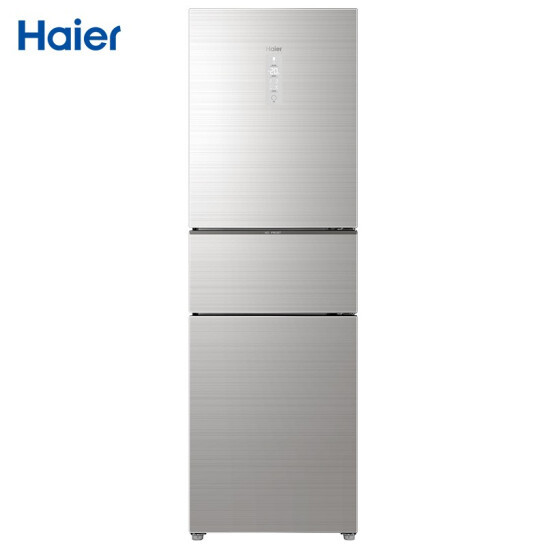 Haier 海尔  BCD-255WDCI 风冷无霜三门冰箱 255升新低2999元包邮（下单立减）