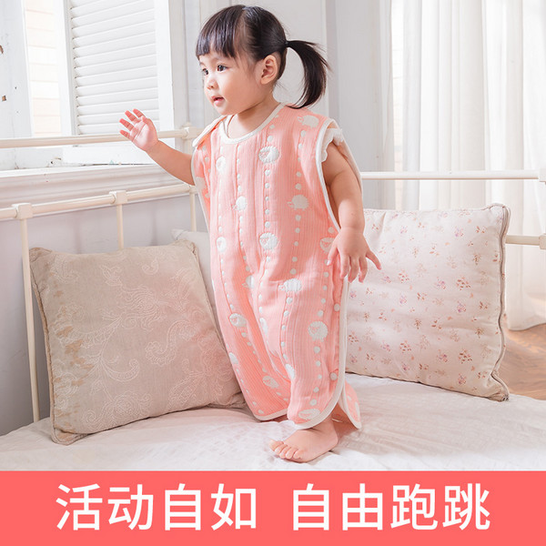 日本 Hoppetta 六层纱布睡袋（2~7岁） 7242新低181.22元（可3件9折）