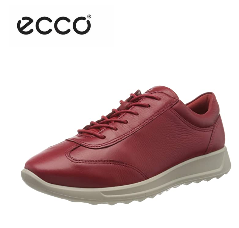ECCO 爱步 FLEXURE随溢系列 女士系带真皮低帮运动鞋 292333363.01元