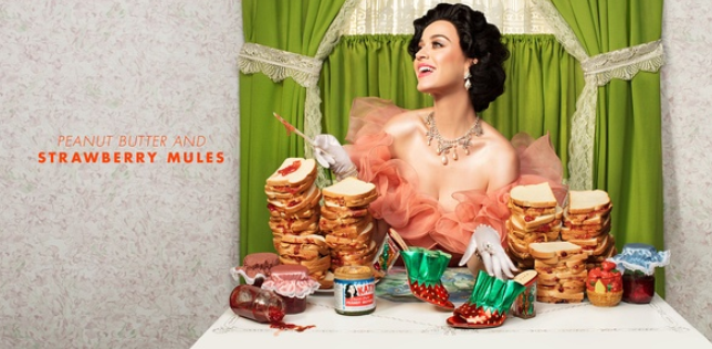 水果姐个人品牌，Katy Perry The GELI 女士水果凉鞋/果冻凉鞋235.09元起