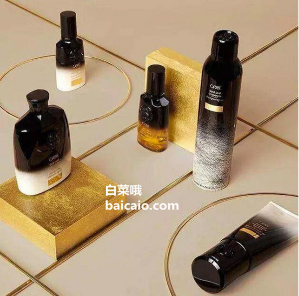 美国贵妇最爱，Oribe Gold Lust  黄金全效修护洗发水 250ml到手337.98元