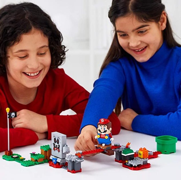 新品，LEGO 乐高 超级马里奥系列 71364 砰砰火焰泡泡扩展关卡190.72元