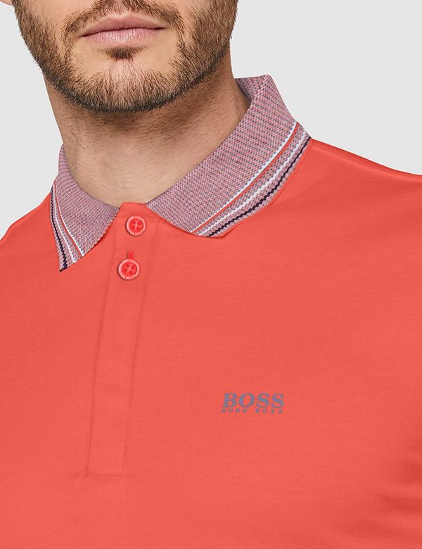 XL码，BOSS Hugo Boss 雨果博斯 Paddy 1 男士纯棉Polo衫 50424198新低286.63元