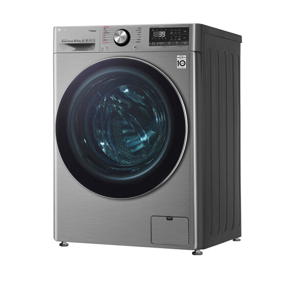 LG 乐金 FG10TV4 全自动滚筒洗衣机 10.5kg4599元包邮（需领券）