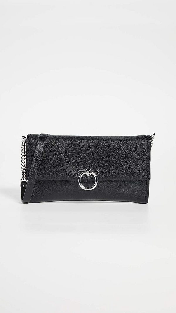 Rebecca Minkoff 瑞贝卡·明可弗 女士真皮单肩包手拿包 2色新低406.27元