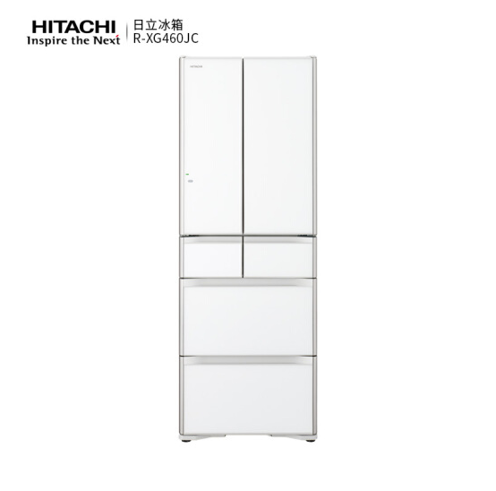 HITACHI 日立 R-XG460JC 多门冰箱 水晶白色 430升16699元包邮（晒单返300E卡）